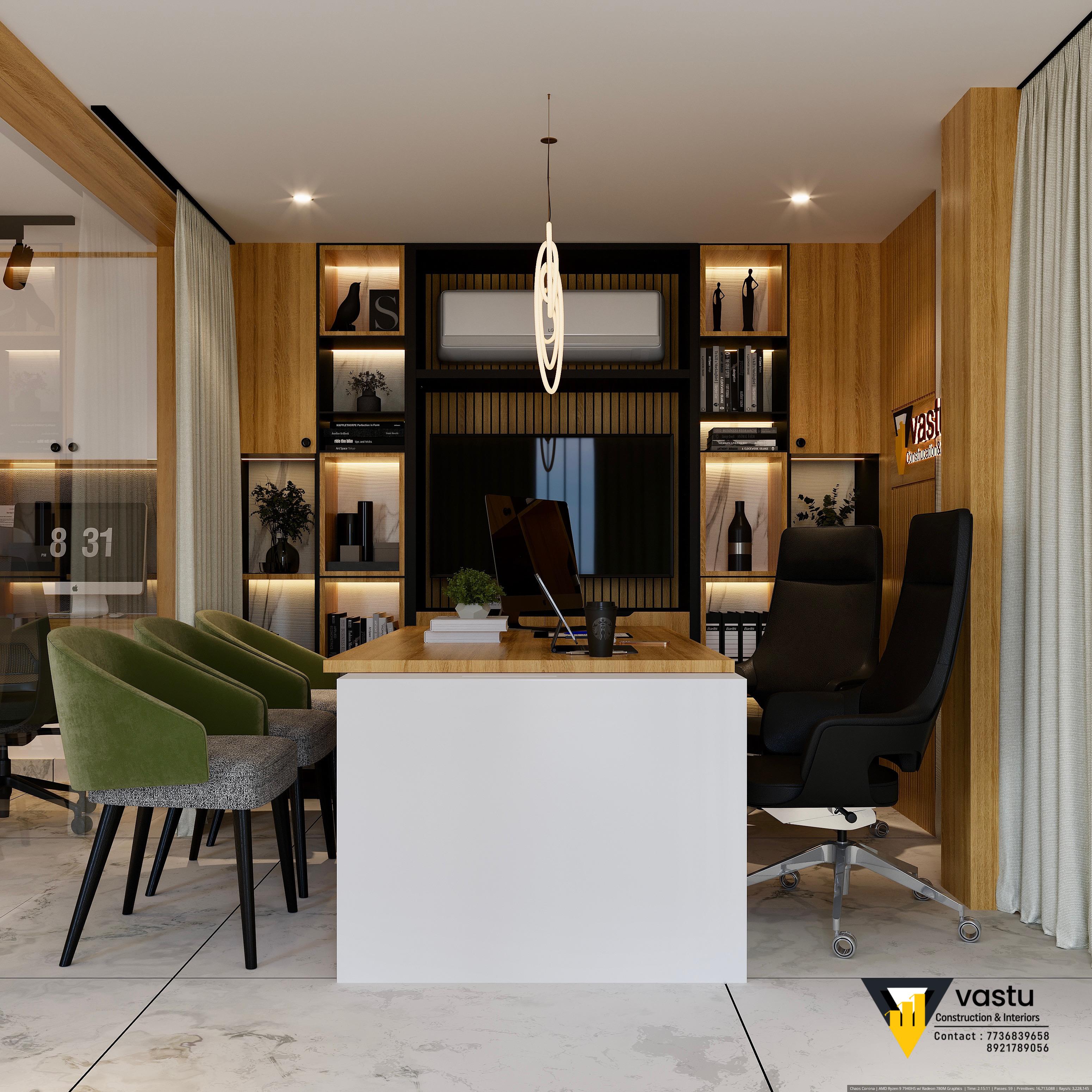 Premium Foyer Interior Design by Vastu Interiors, Kuthuparamba