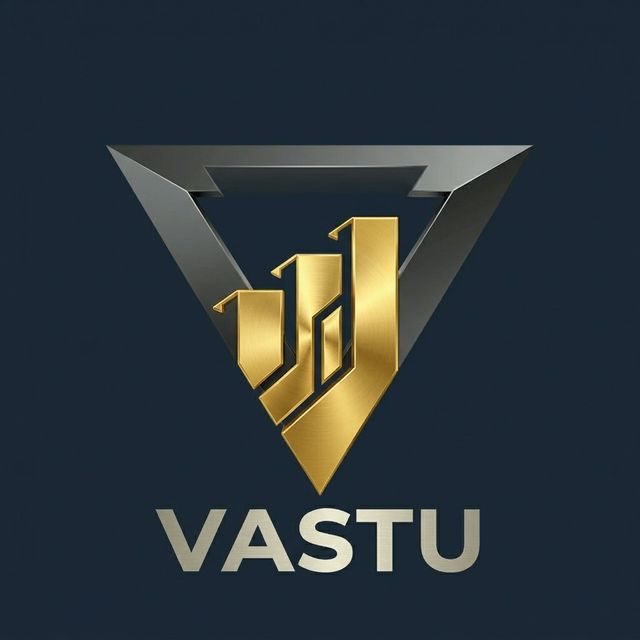 Vastu Construction & Interiors Logo – Interior Designers in Kannur, Kerala